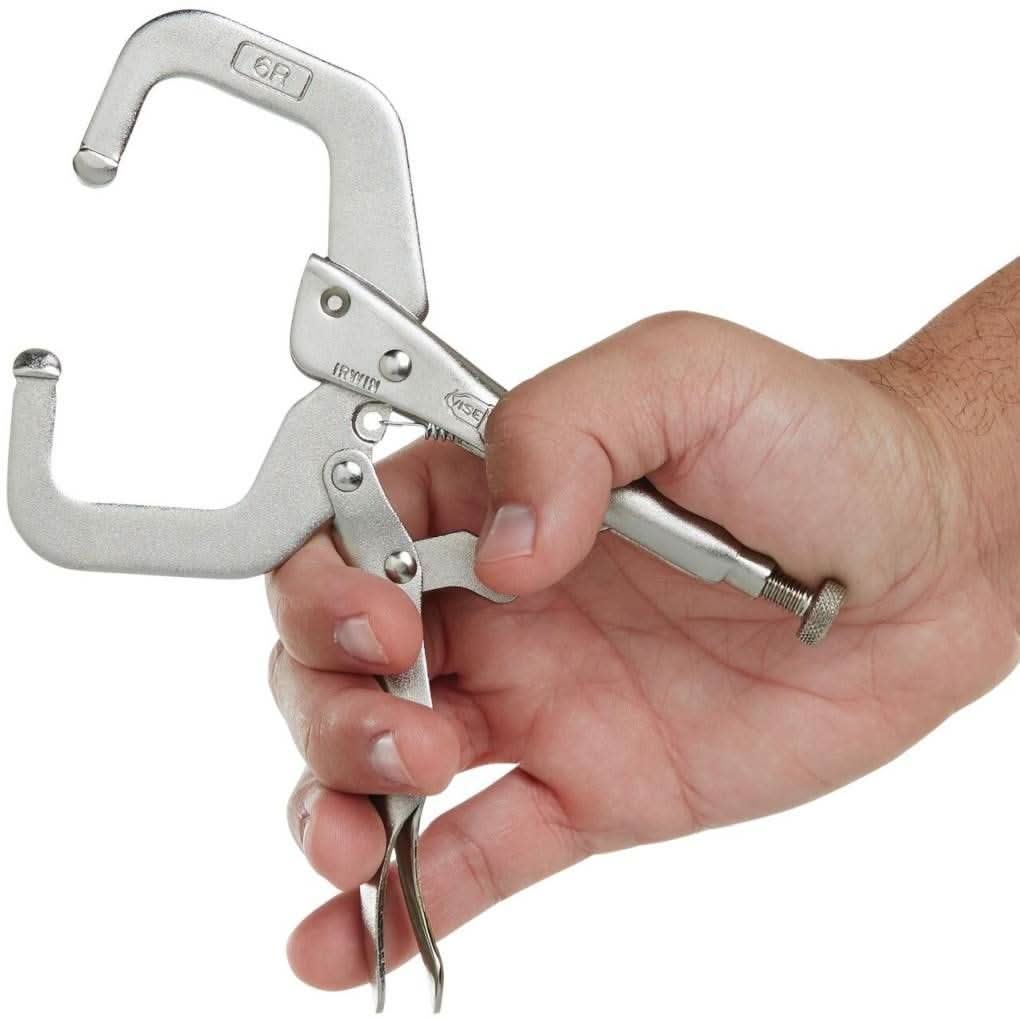 Irwin 17 VISE-GRIP 6-in. Locking C-Clamp - Image 2