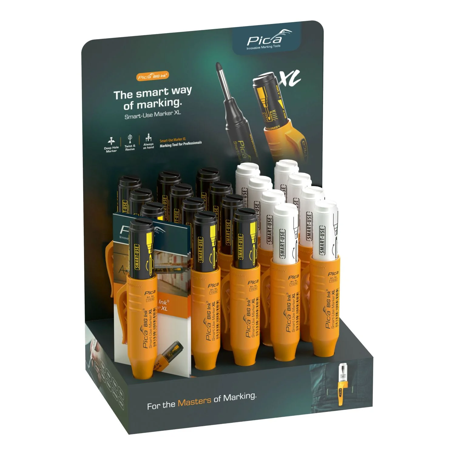 Pica 170/20SW Marker Display Set, 20-Pack - Image 1