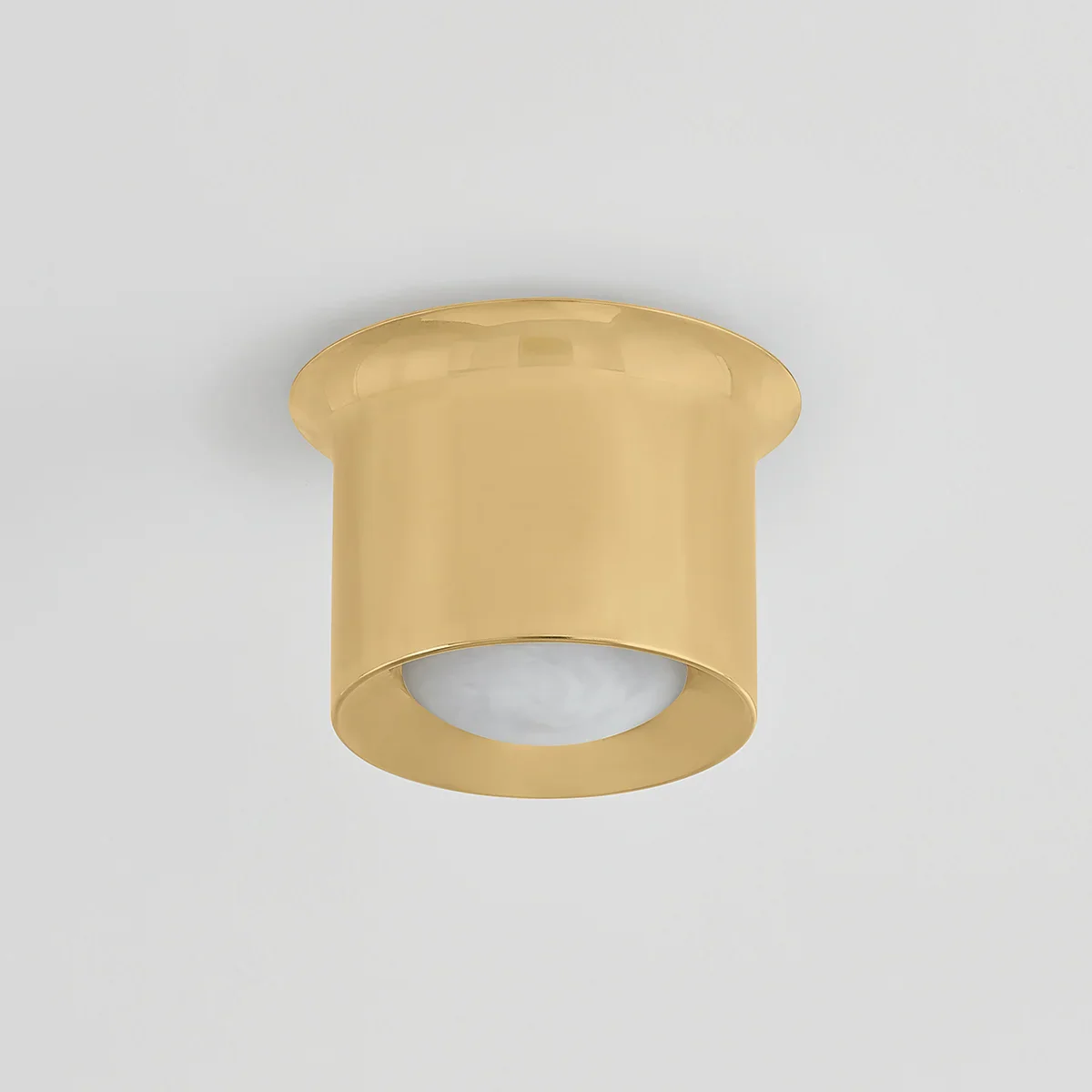 HUDSON VALLEY LIGHTING | NOXON FLUSHMOUNT - AGED BRASS | $412.00 - Image 3