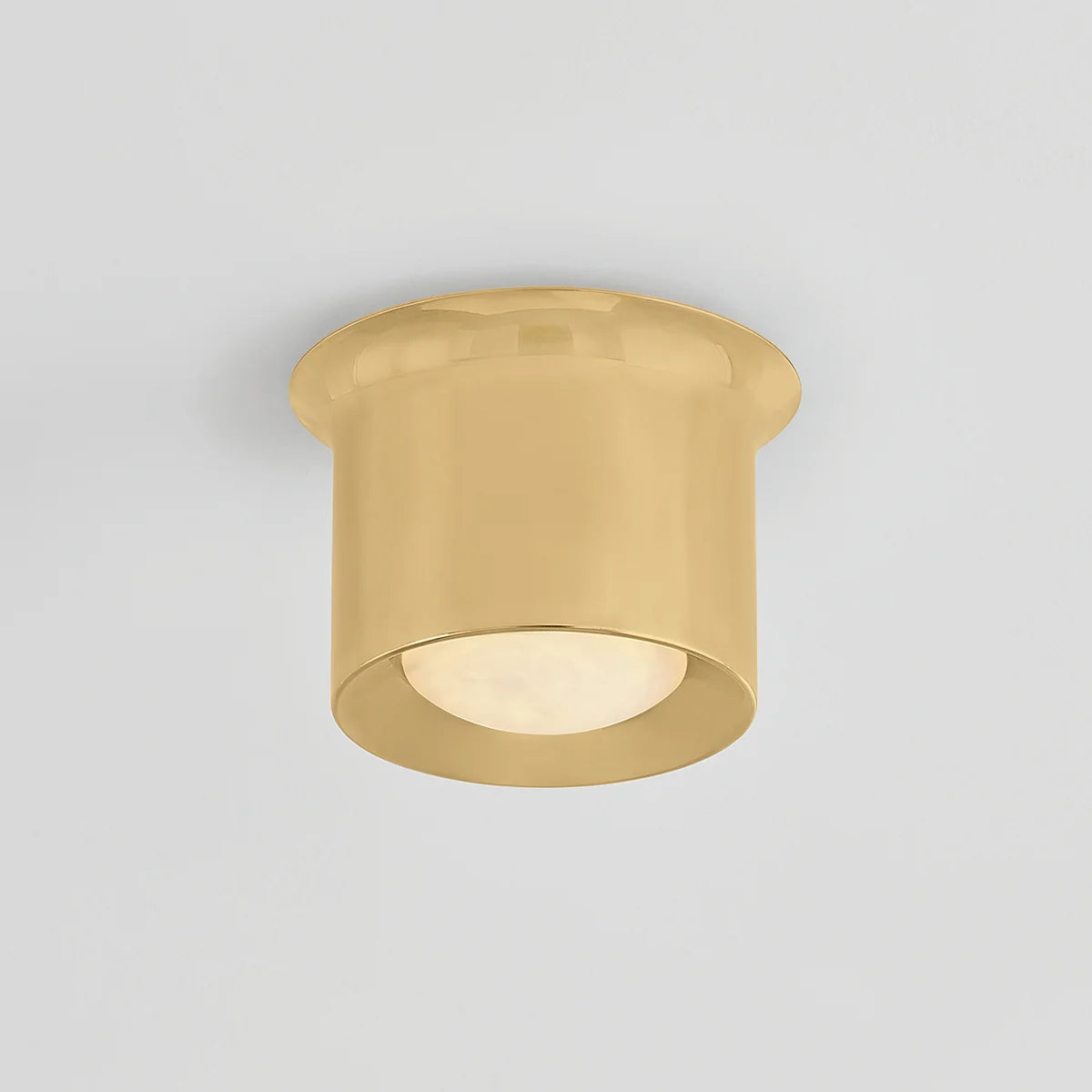 HUDSON VALLEY LIGHTING | NOXON FLUSHMOUNT - AGED BRASS | $412.00 - Image 2