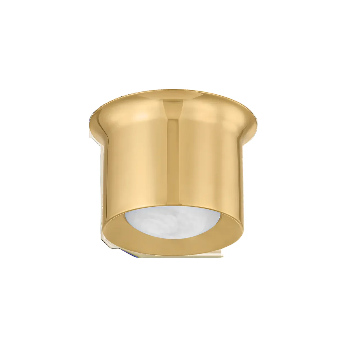 HUDSON VALLEY LIGHTING | NOXON FLUSHMOUNT – AGED BRASS | 2.00
