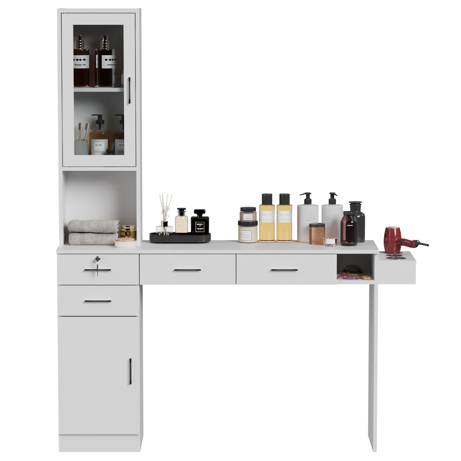 Advwin Barber Salon Station for Hair Styling - Image 2