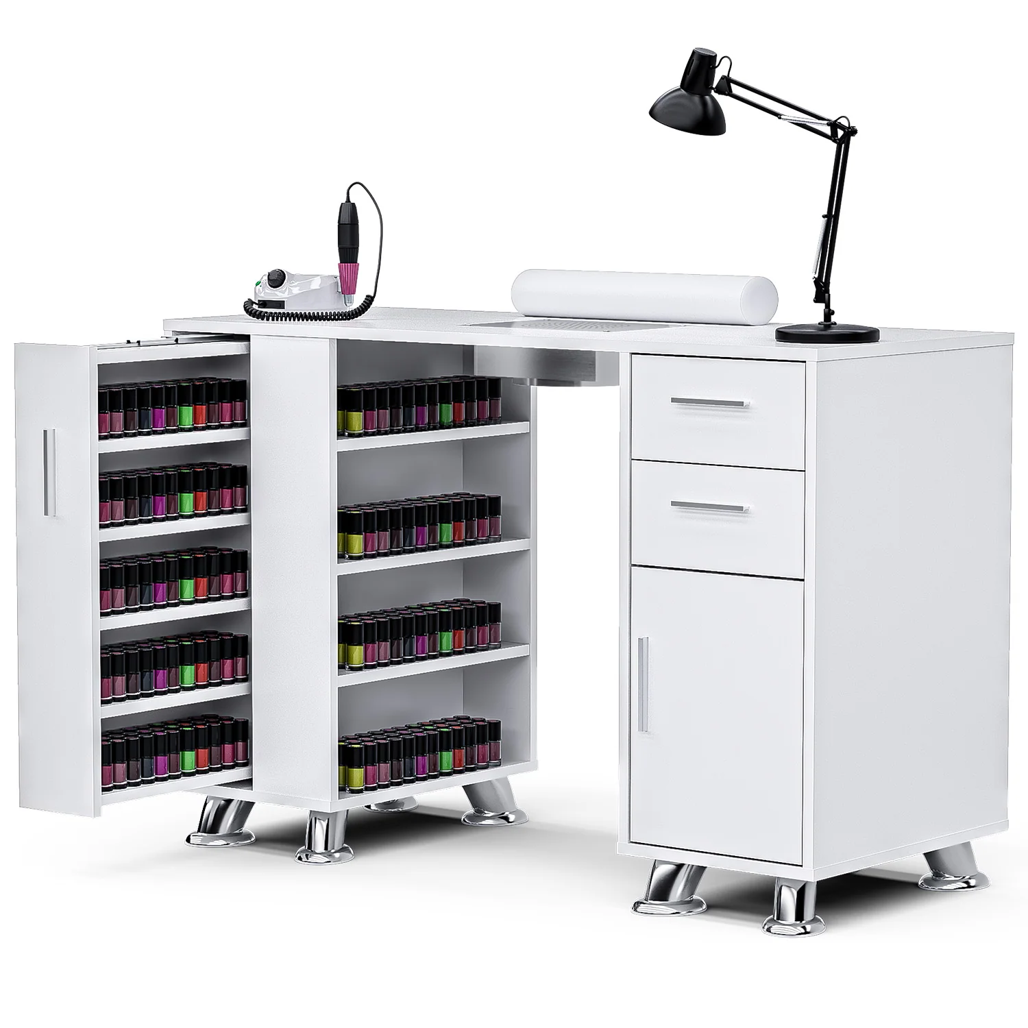 Advwin Manicure Table with Dust Collector - Image 3