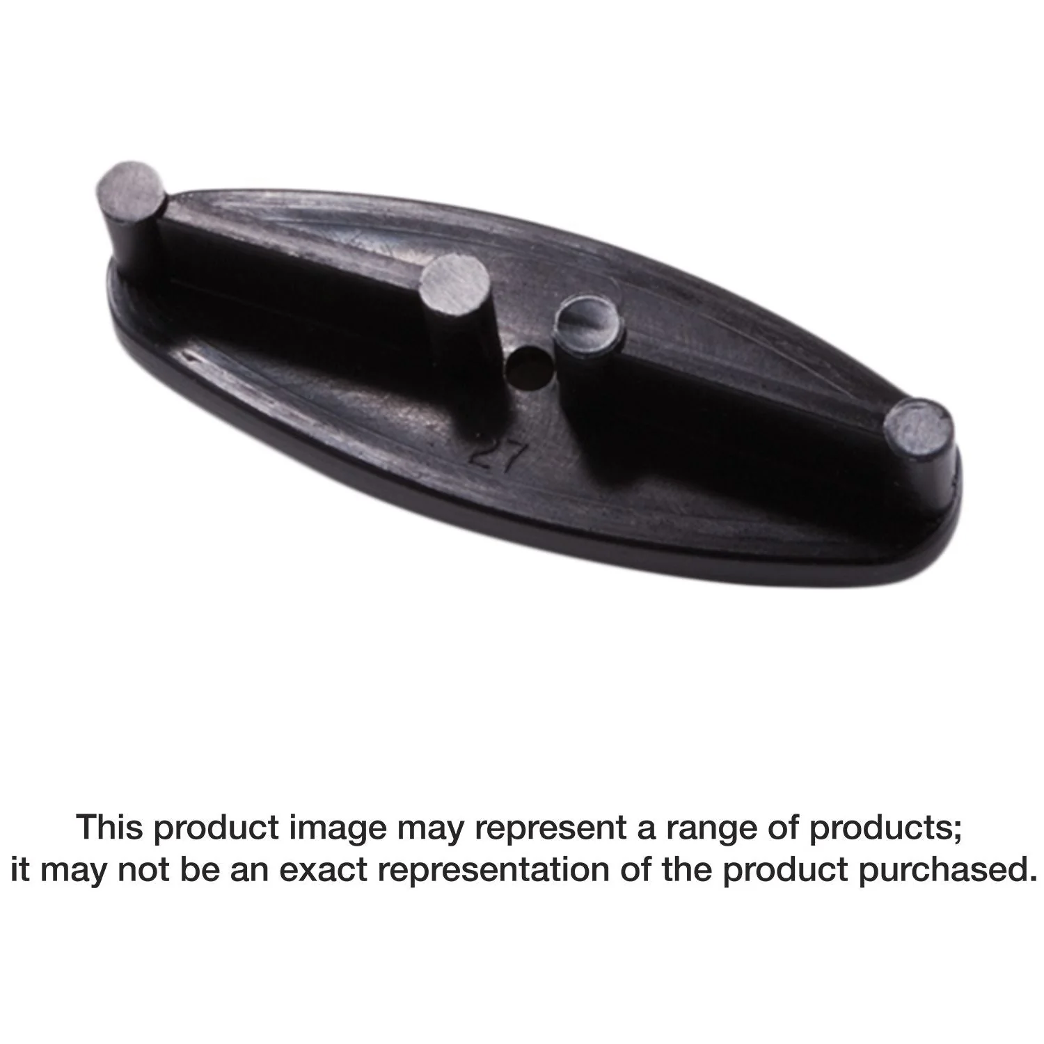 Simpson Strong-Tie 175-EBTYP EB-TY TPO15 Hidden Deck Fastener for Composite Decking, 175-Pack - Image 1