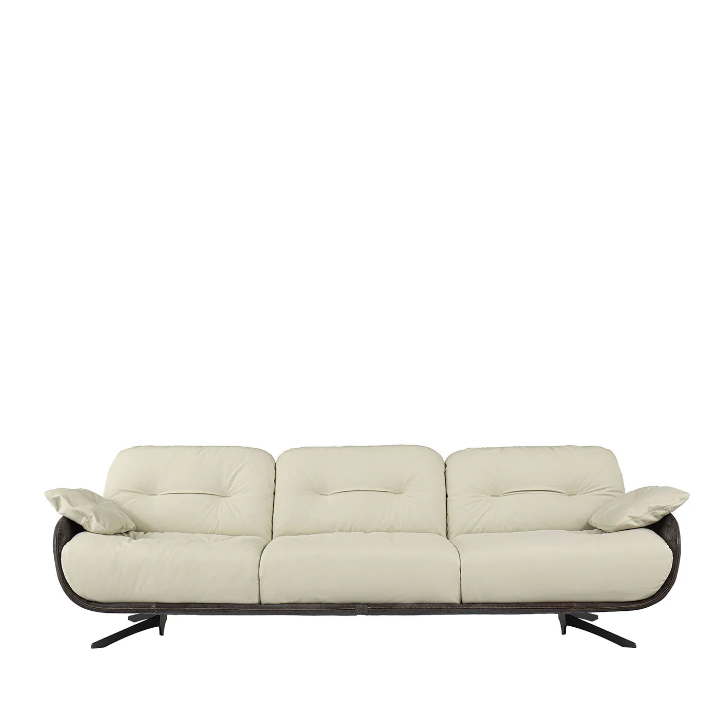 AYTON 3 SEATER LEATHER SOFA | $14,910.00 - Image 2