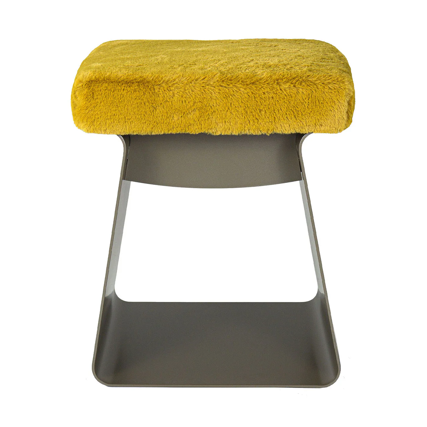 CLIO YELLOW WITH METAL BASE STOOL | $2,705.00 - Image 1