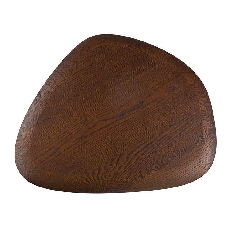 EGEO MEDIUM COFFEE TABLE WITH LIGHT BROWN OAK WOOD TOP | $4,110.00 - Image 3