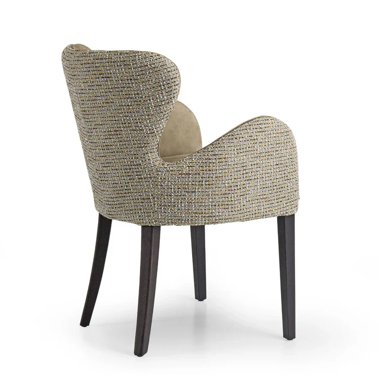 ELEKTRA BEIGE LEATHER CHAIR | $2,825.00 - Image 2