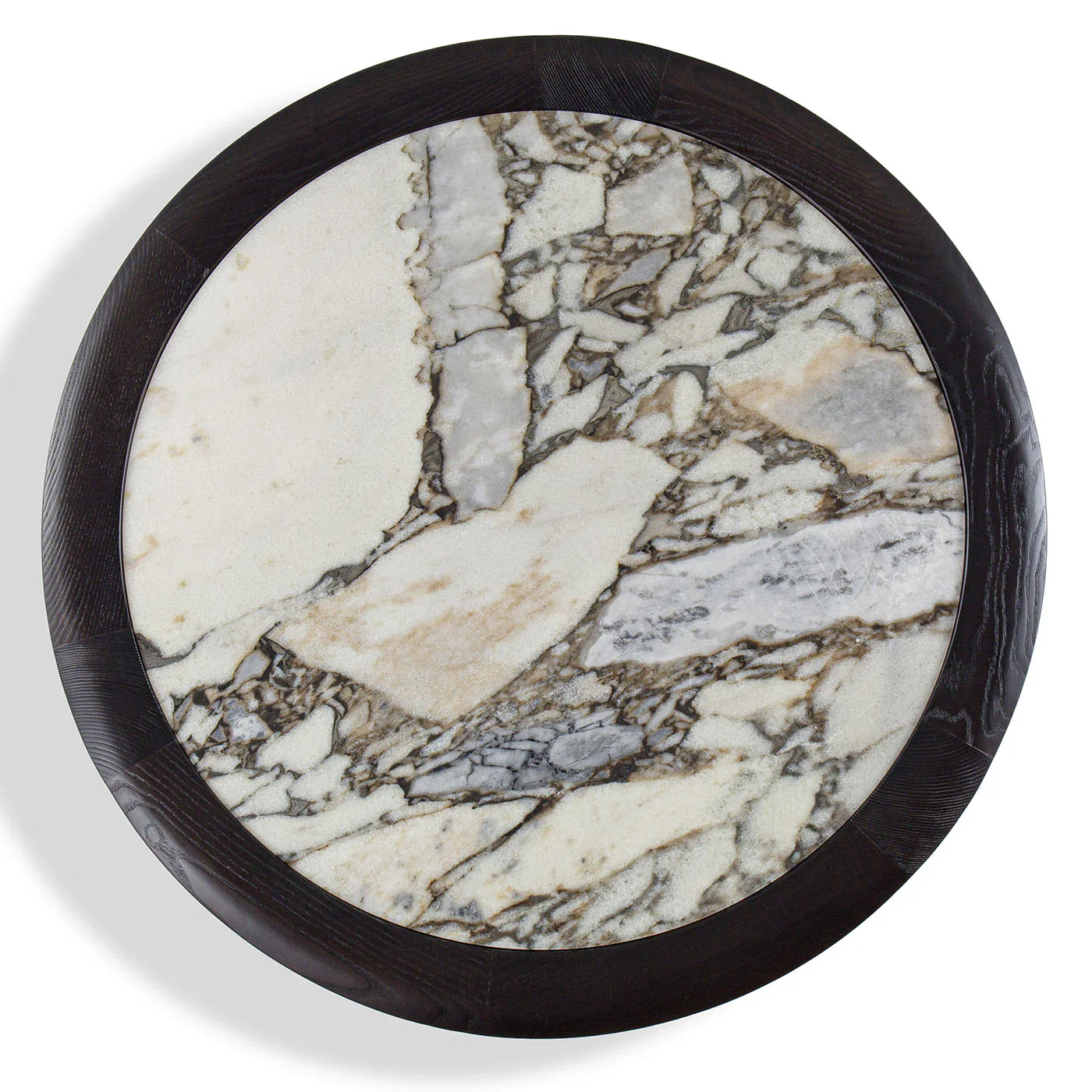 GODOT BROWN OAK WOOD AND OCEAN STORM MARBLE COFFEE TABLE | $5,590.00 - Image 2