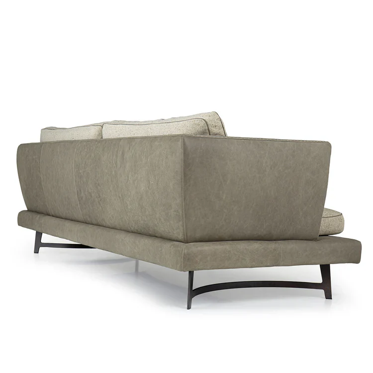 MARTIN GRAY SOFA WITH METAL BASE | $11,625.00 - Image 3