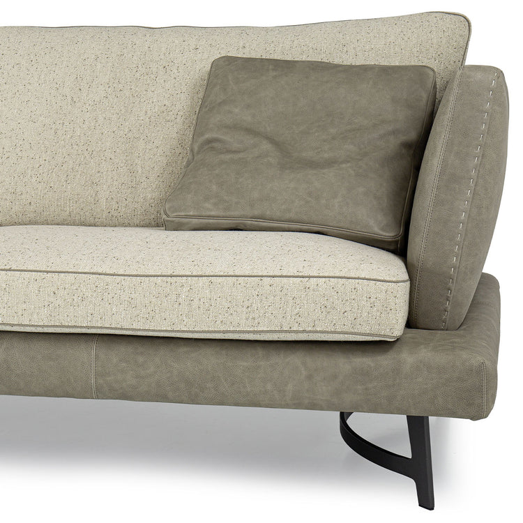 MARTIN GRAY SOFA WITH METAL BASE | $11,625.00 - Image 2