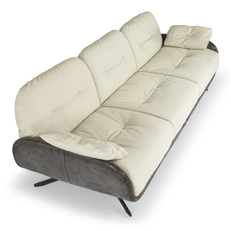 AYTON 3 SEATER LEATHER SOFA | $14,910.00 - Image 3