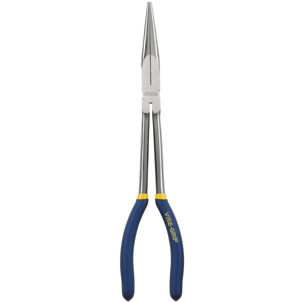 Irwin 1773584 VISE-GRIP LRLN Long-Reach Long-Nose Pliers 11-in. - Image 1