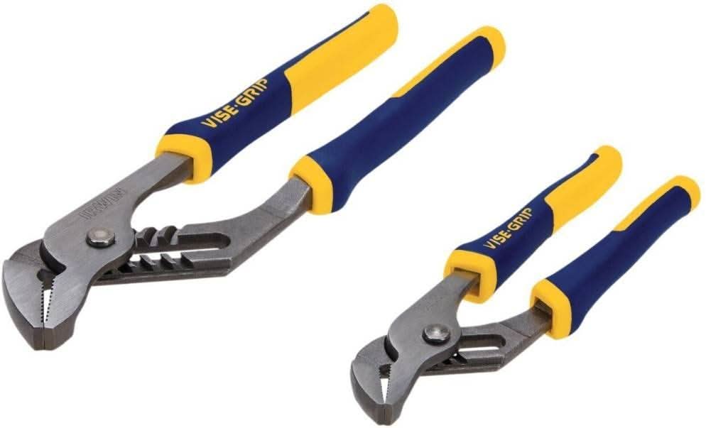Irwin 1773639 VISE-GRIP 2-Piece Groove Joint Pliers Set - Image 2