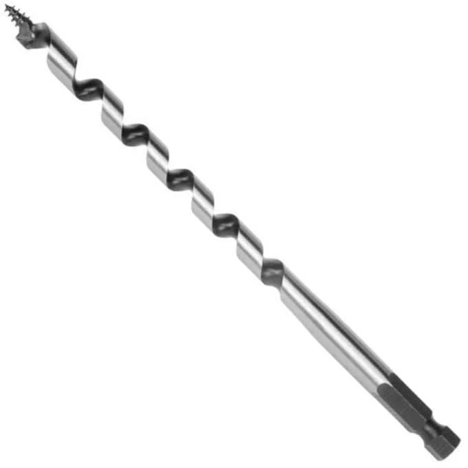 Irwin 1779136 Auger Bit with WeldTec 7-1/2-in. x 7/16-in. - Image 1