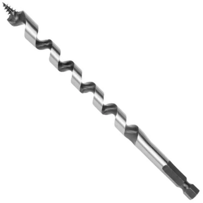 Irwin 1779138 Auger Bit with WeldTec 7-1/2-in. x 9/16-in. - Image 1