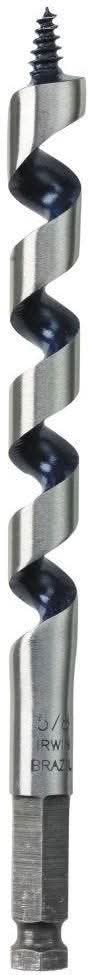 Irwin 1779139 Auger Bit with WeldTec 7-1/2-in. x 5/8-in. - Image 2