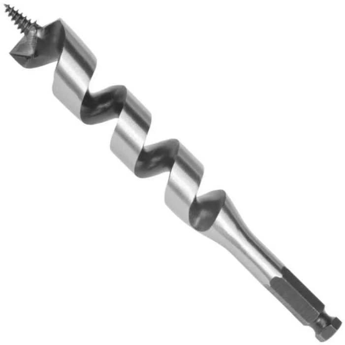 Irwin 1779347 Auger Bit with WeldTec 7-1/2-in. x 1-1/8-in. - Image 1