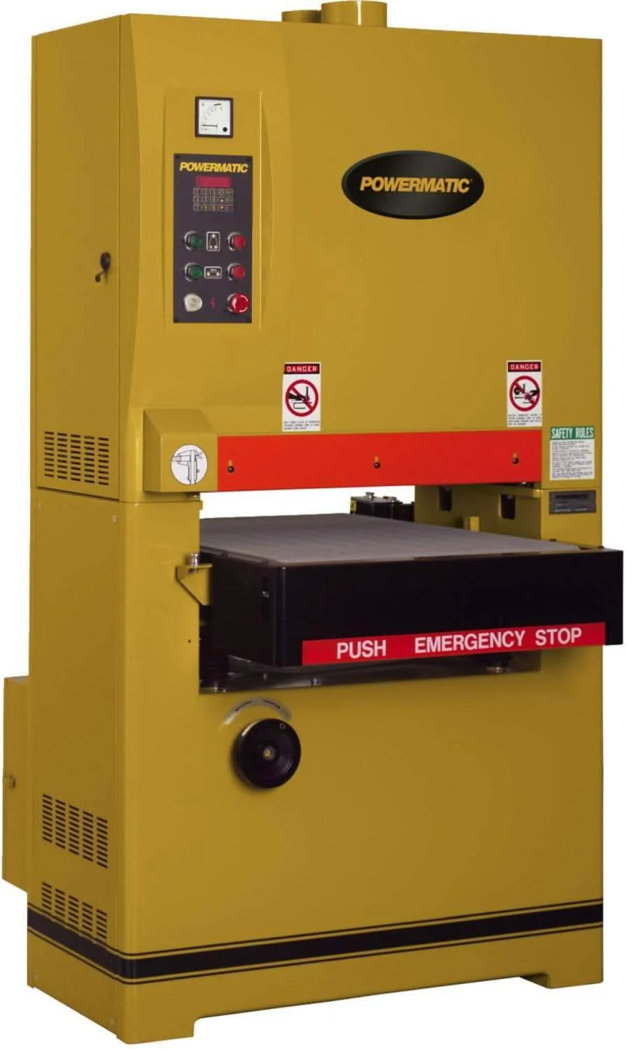Powermatic 1790825 WB-25, 25-inch Sander, 15HP 3PH 230/460V with DRO - Image 1