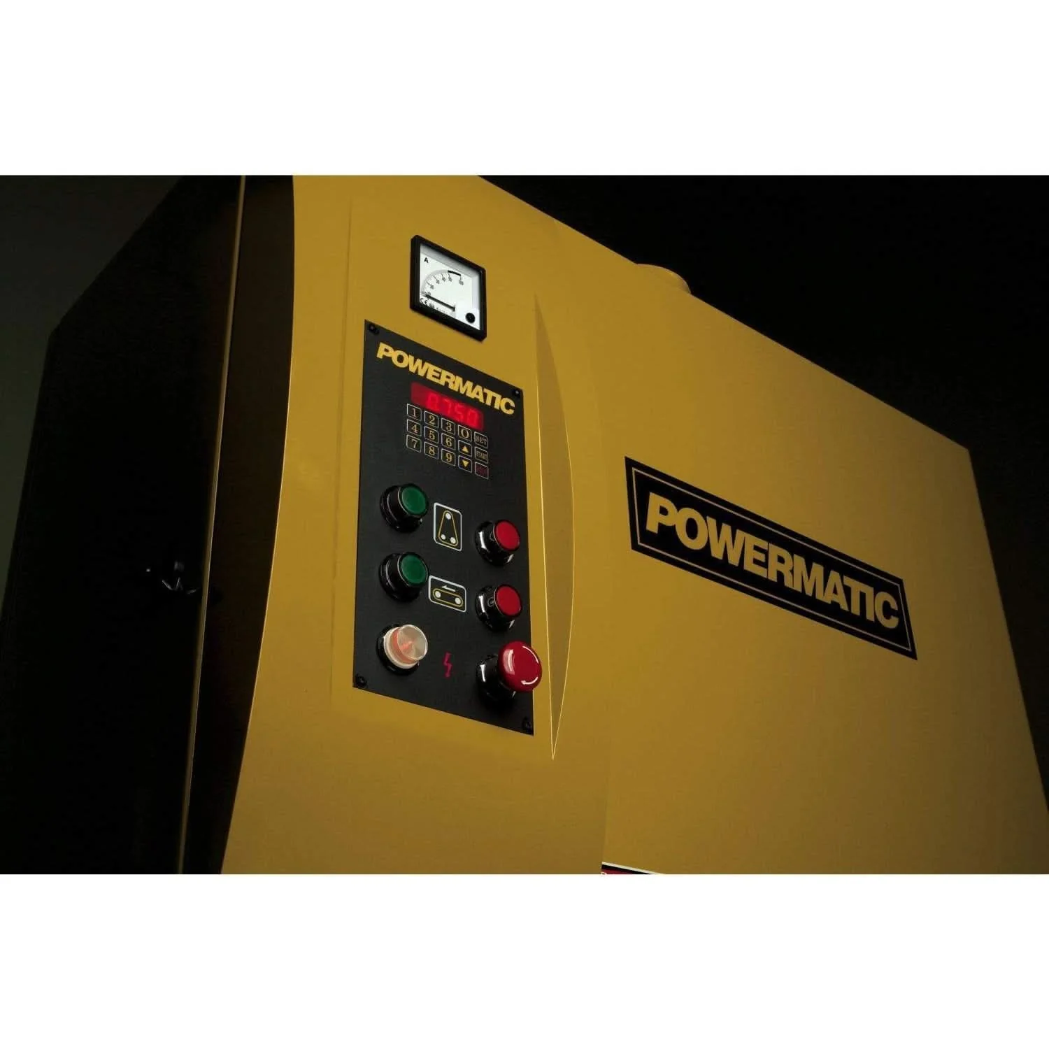 Powermatic 1790837 WB-37, 37-inch Sander, 20HP 3PH 230/460V with DRO - Image 2