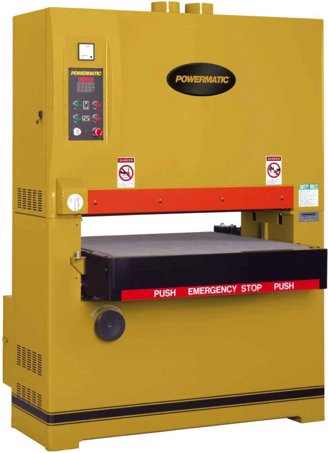 Powermatic 1790837 WB-37, 37-inch Sander, 20HP 3PH 230/460V with DRO - Image 1