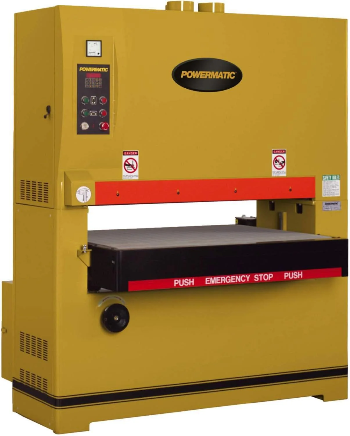 Powermatic 1790843 WB-43, 43-inch Sander, 25HP 3PH 230/460V with DRO - Image 1