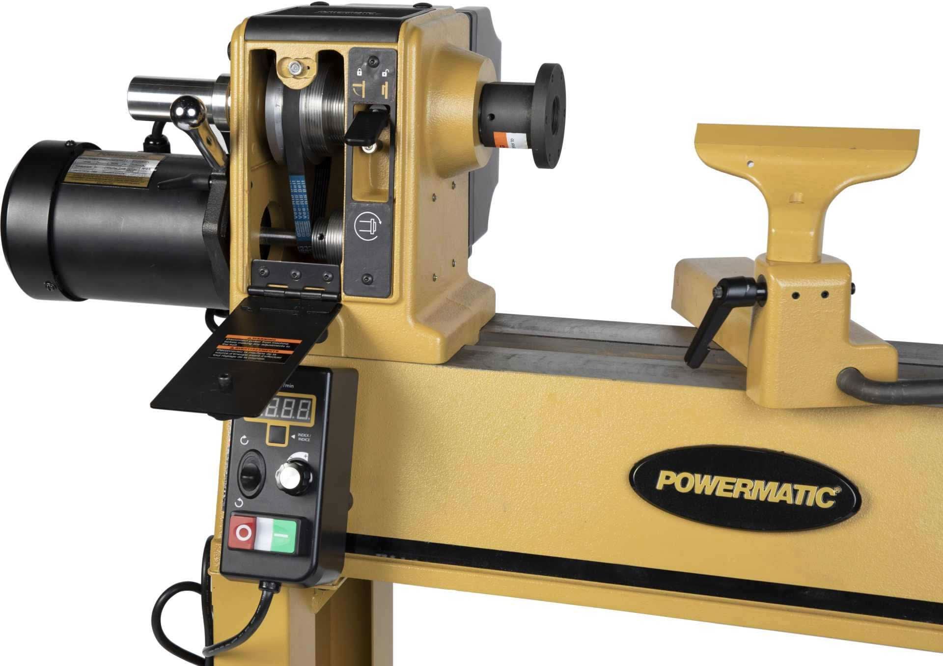Powermatic 1792014AK 2014 Bench Lathe w/ Stand, 1HP 115V - Image 2