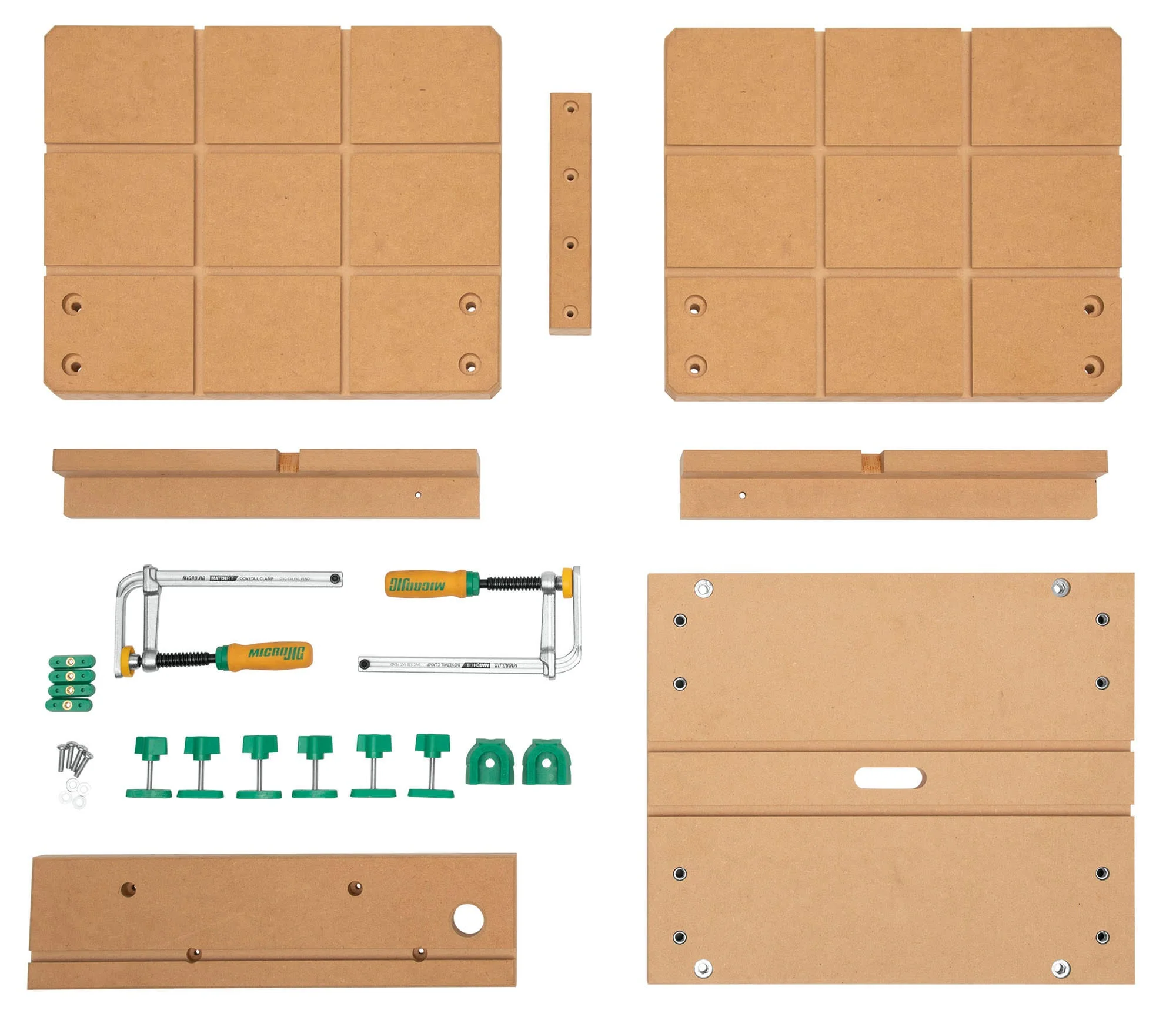 Powermatic 1792824 PM2820EVS Table with MicroJig Clamps - Image 3