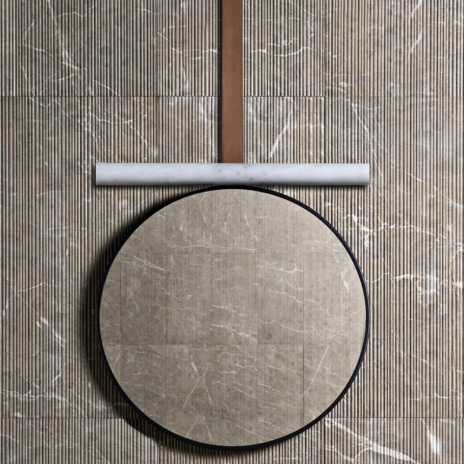 LUCE DI CARRARA | TUBE MIRROR | $7,809.07 - $10,644.77 - Image 1