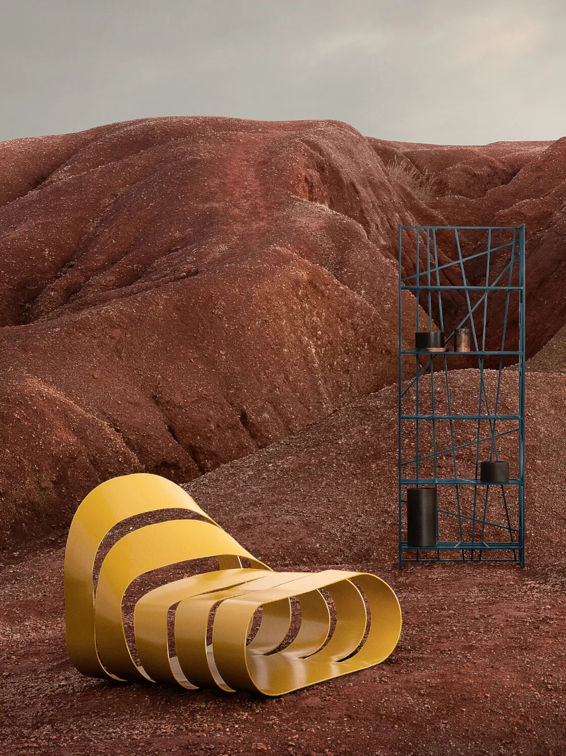 SOUL LOUNGE CHAIR BY DAA - $18,000 - Image 2