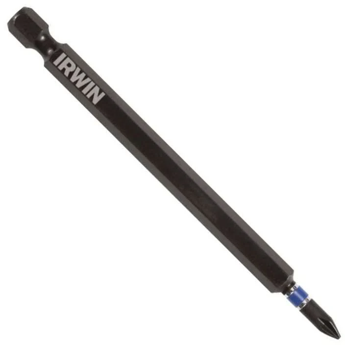 Irwin 1837439 #1 Phillips Impact Power Bits 4-in. - Image 1