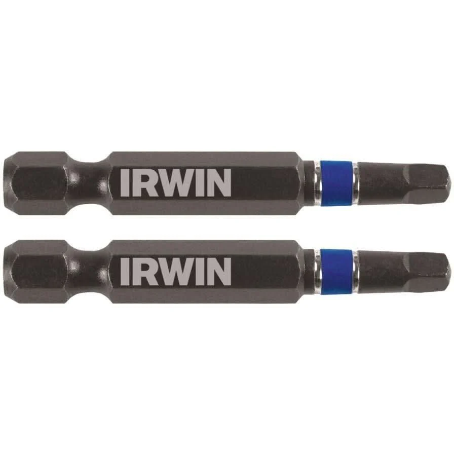 Irwin 1837485 #3 Square Recess Impact Power Bit 2-in. - Image 1