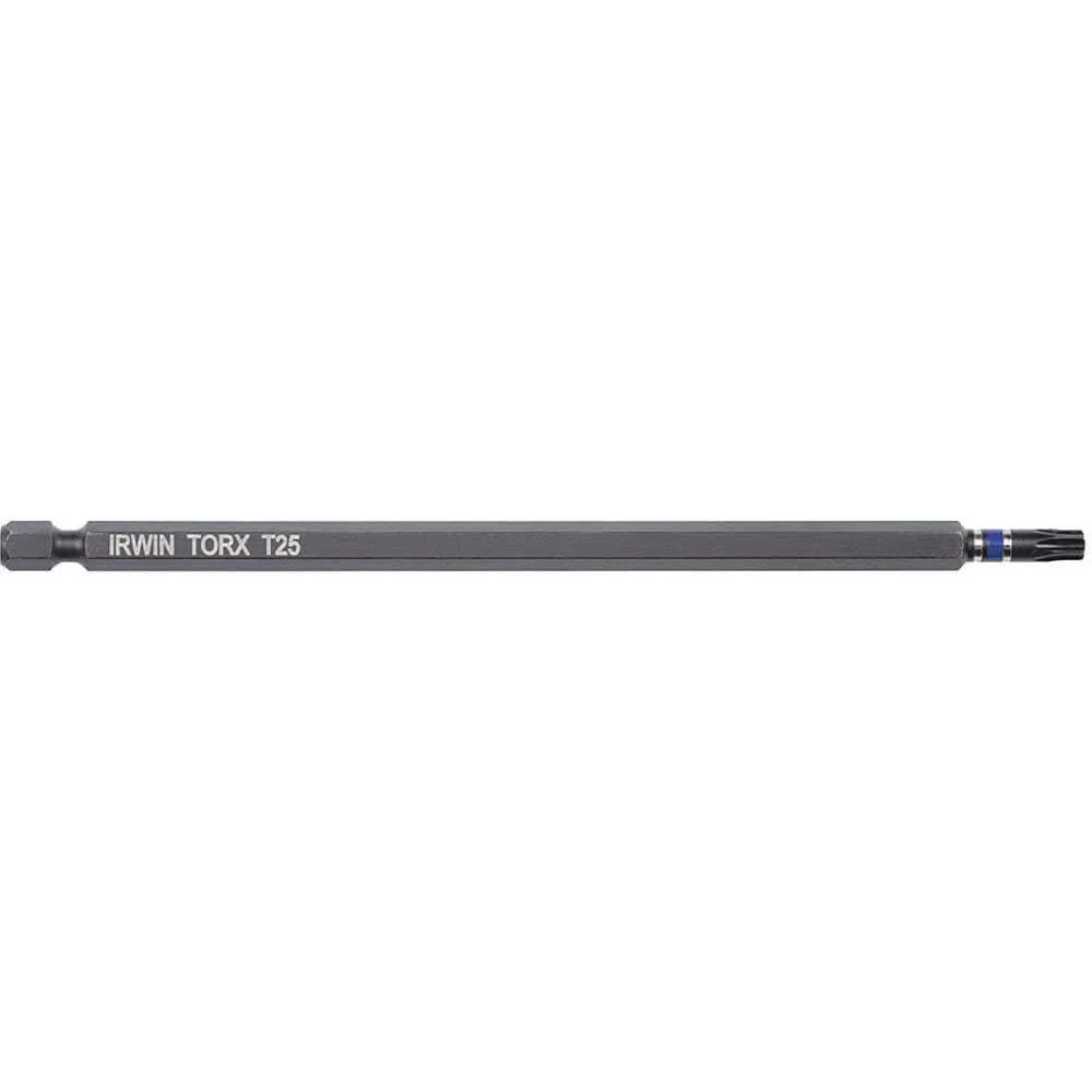 Irwin 1838519 T20 Torx Impact Power Bits 6-in. - Image 1