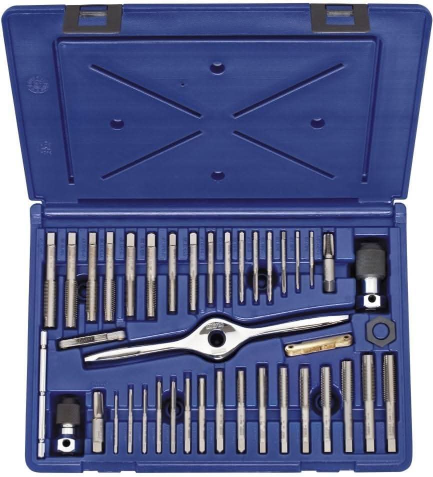 Irwin 1840235 HANSON Performance Threading System Drive Tool And Alignment Tap 41 Piece Set - Image 1
