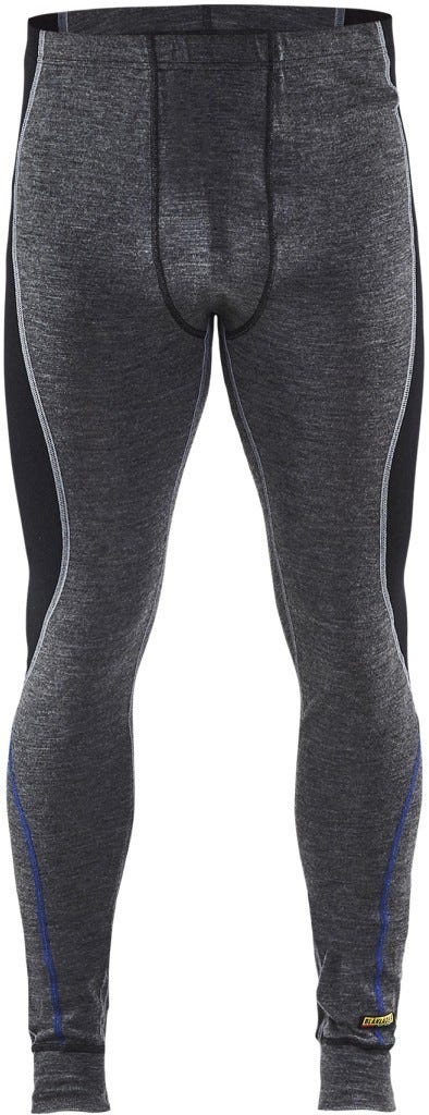 Blaklader 18491732 Underwear Bottoms Warm 100% Merino, Grey / Black - Image 1