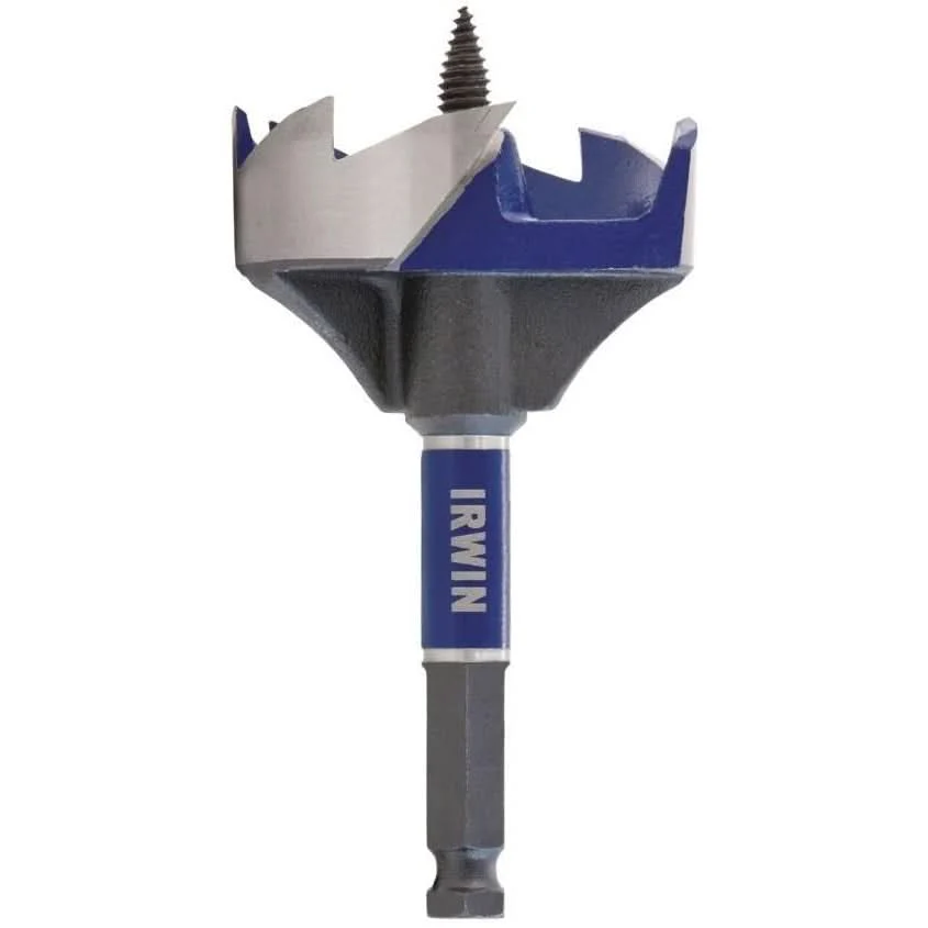 Irwin 1869391 WeldTec Self-Feed Bit 2-9/16-in. - Image 1