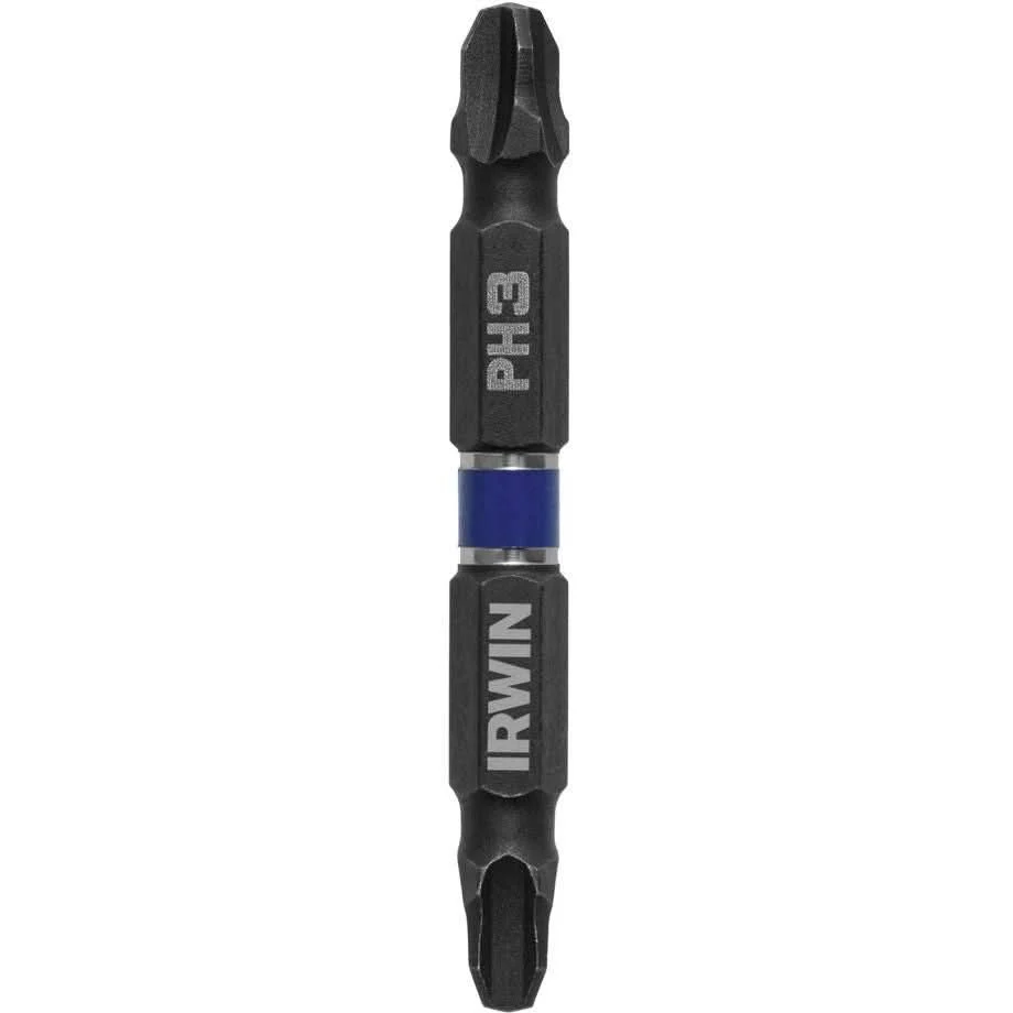 Irwin 1870984 Impact Double-Ended Bits Phillips #3PH, #3PH 2-3/8-in. - Image 1