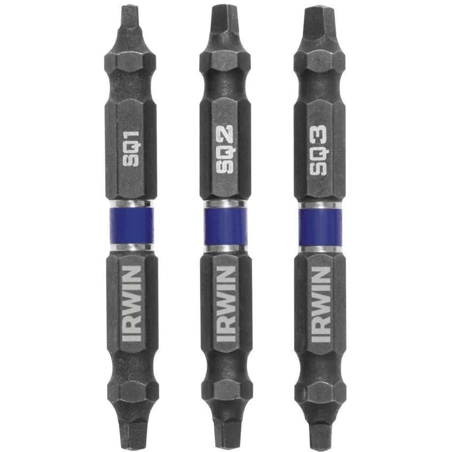 Irwin 1882353 Impact Double-Ended Bits 3 Piece Set - Image 1