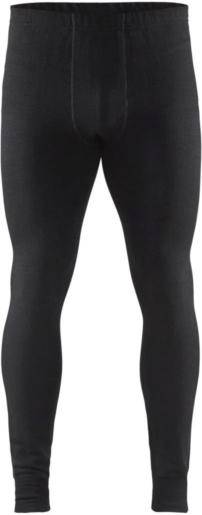 Blaklader 18941706 Underwear Bottoms Xwarm 70% Merino, Black - Image 1