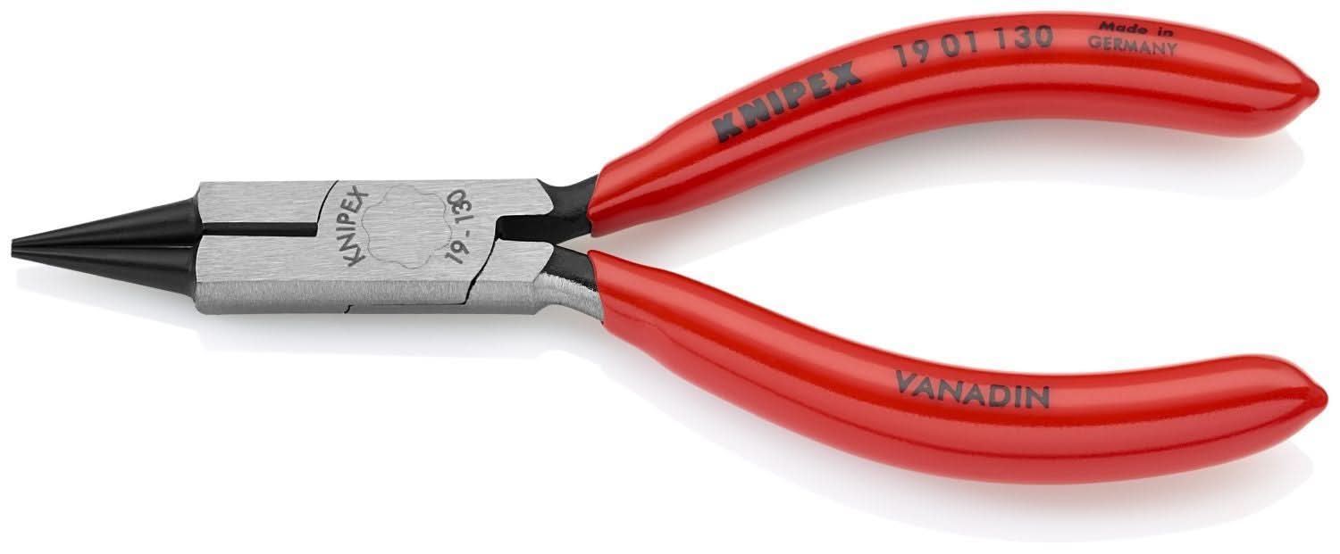 Knipex 19 01 130 Round Nose-Jeweler's Pliers - Image 2