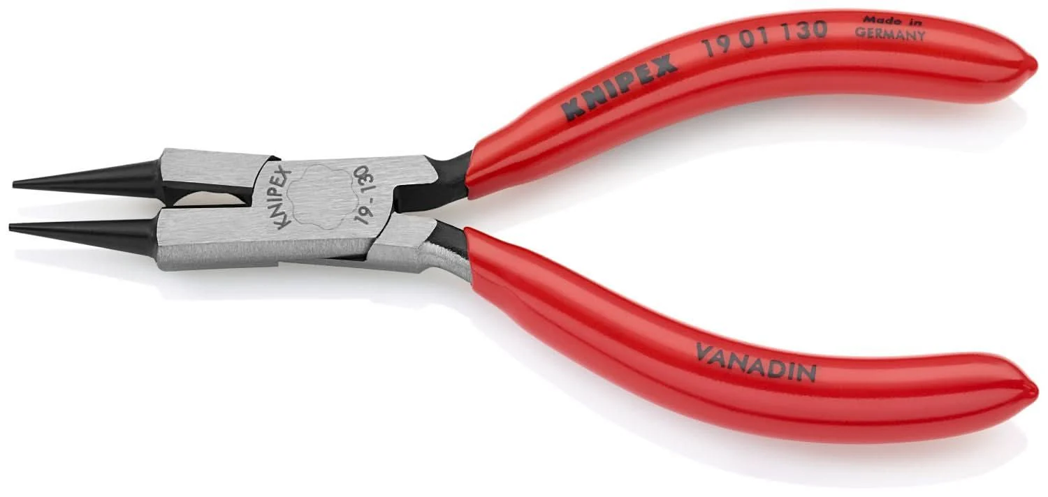 Knipex 19 01 130 Round Nose-Jeweler's Pliers - Image 3