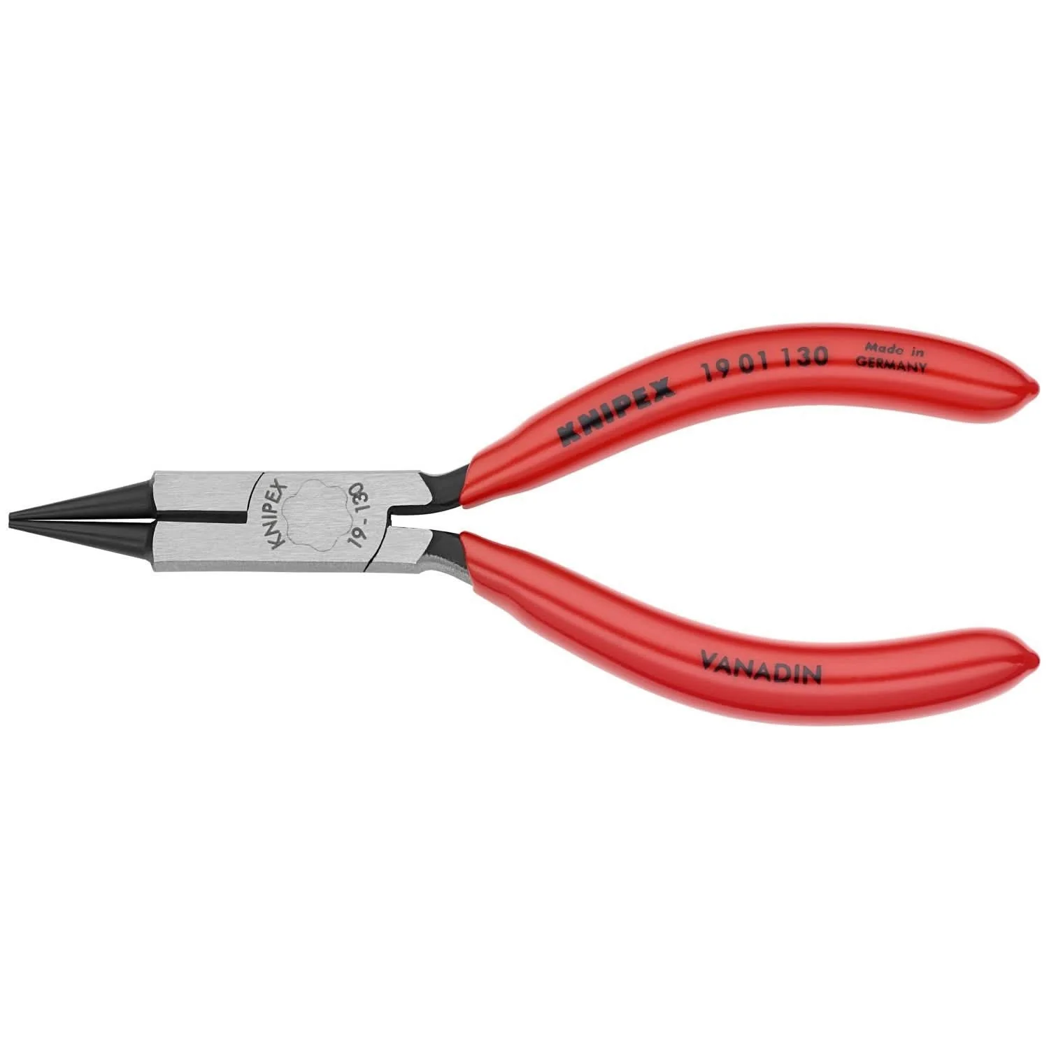 Knipex 19 01 130 Round Nose-Jeweler's Pliers - Image 1