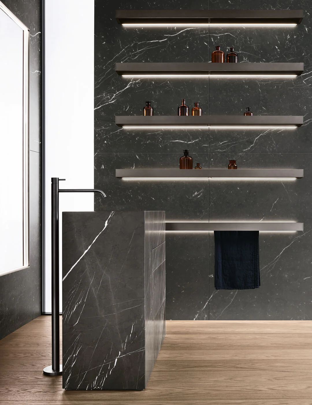 TOUCH 19.01 l washbasin & mirror by NOORTH - Image 3