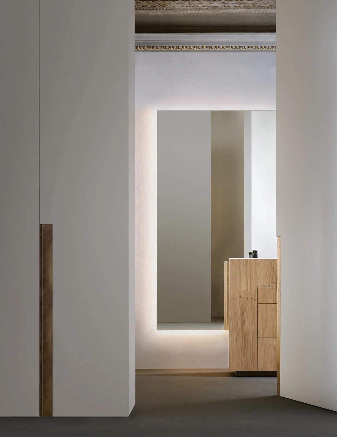 TOUCH 19.03 l washbasin & mirror by NOORTH - Image 2