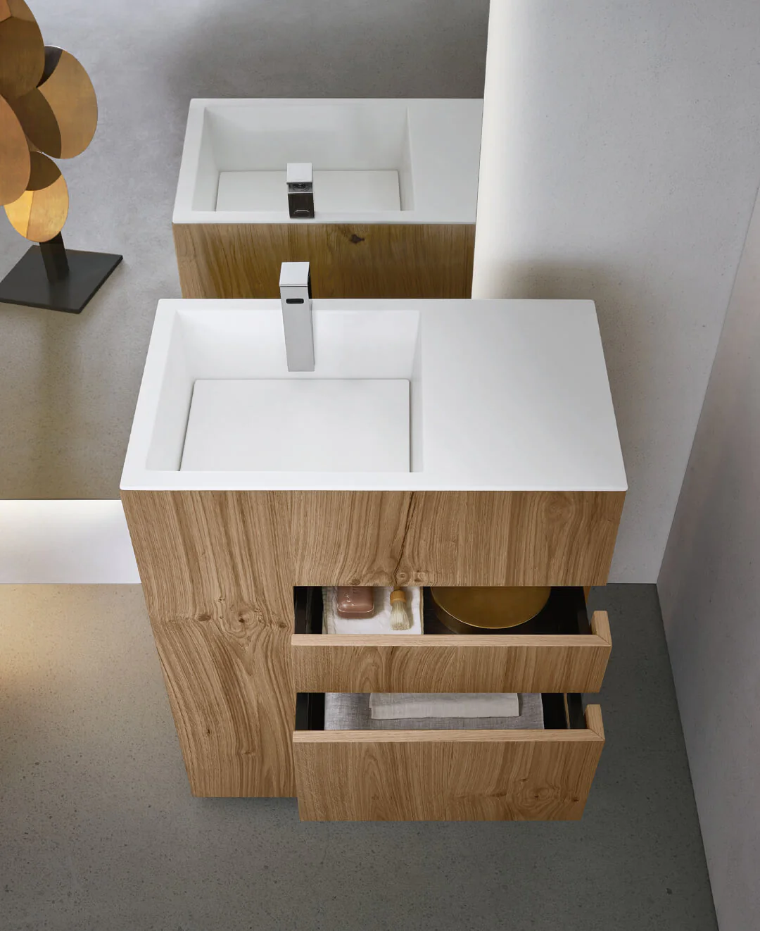 TOUCH 19.03 l washbasin & mirror by NOORTH - Image 3