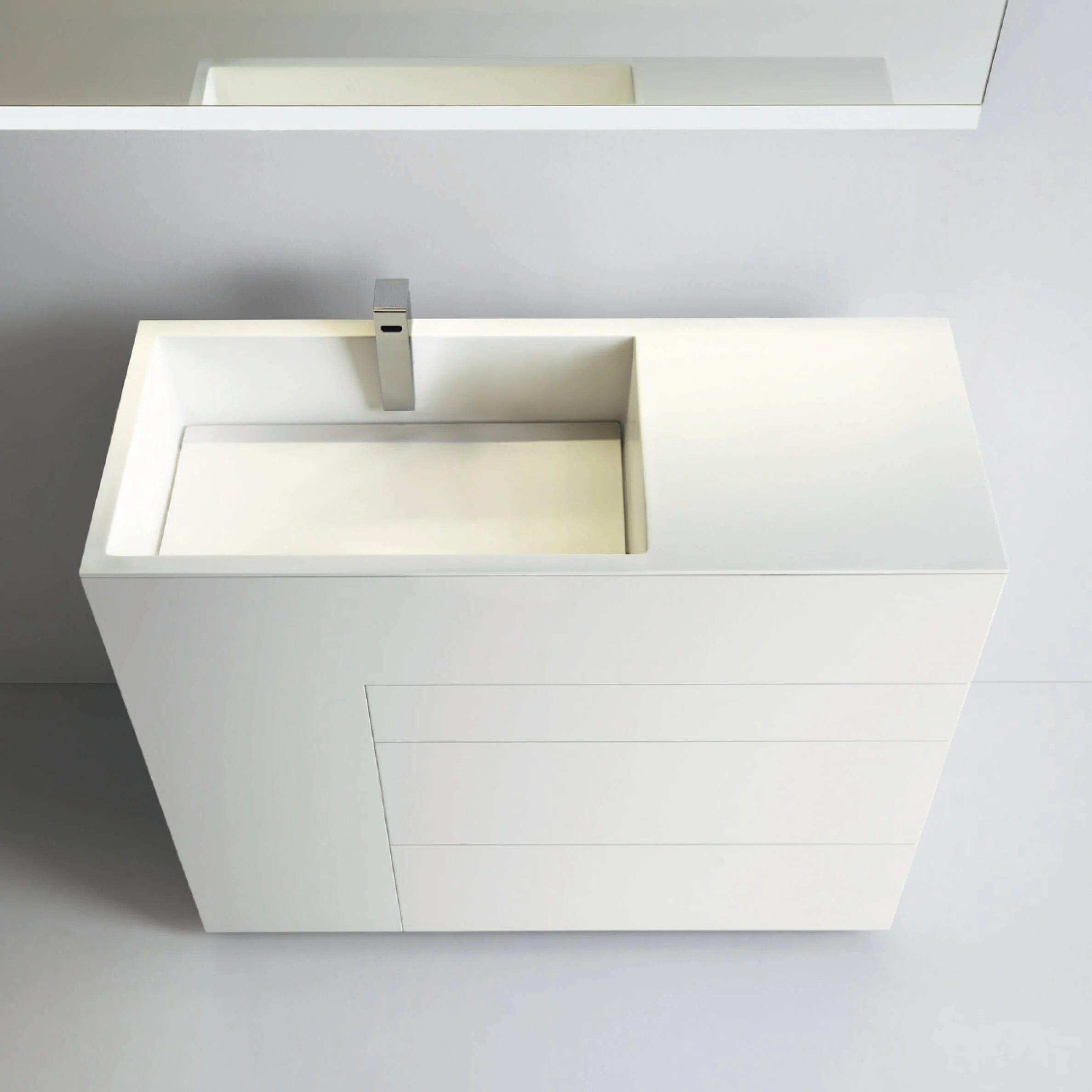 TOUCH 19.05 l washbasin & mirror by NOORTH - Image 2