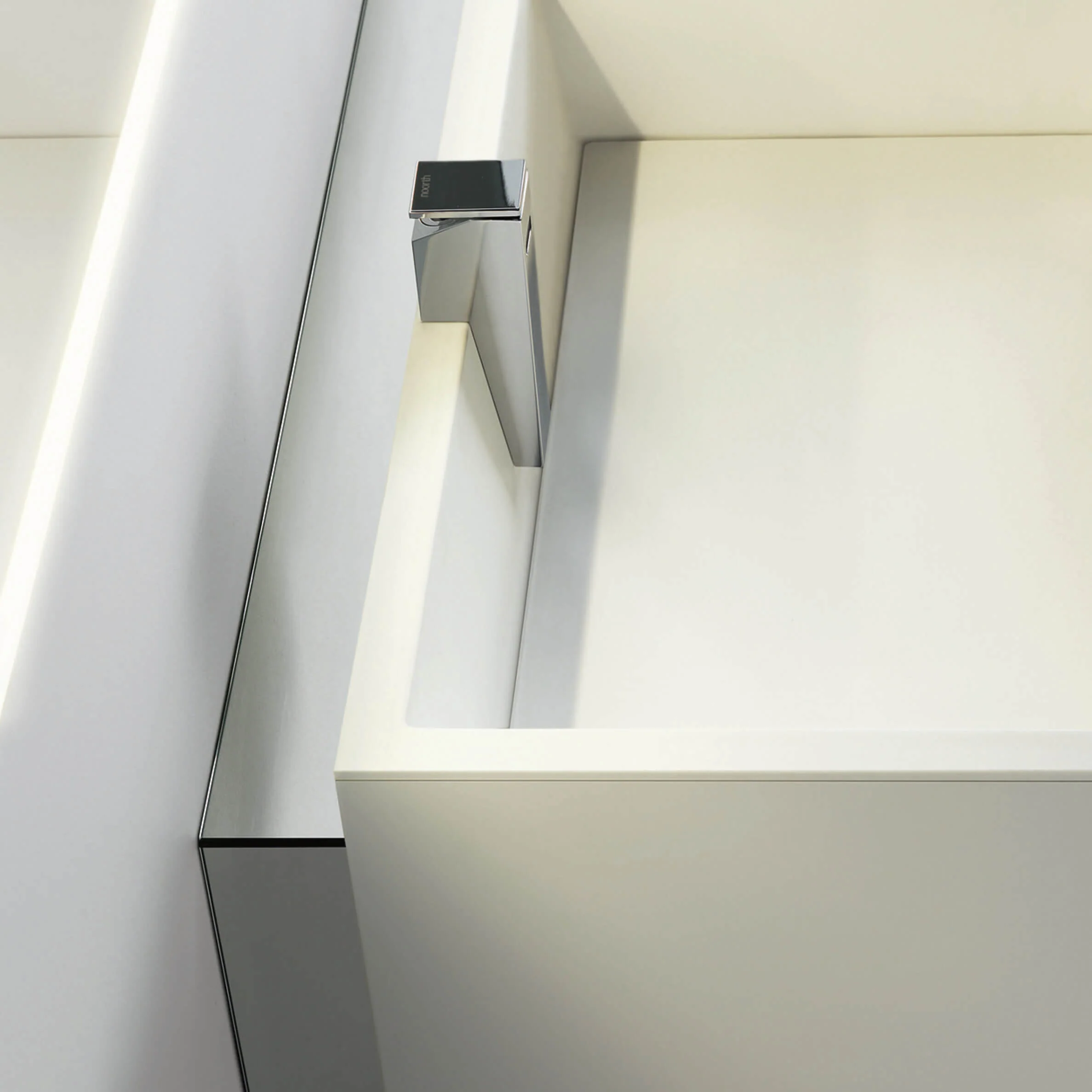 TOUCH 19.05 l washbasin & mirror by NOORTH - Image 3
