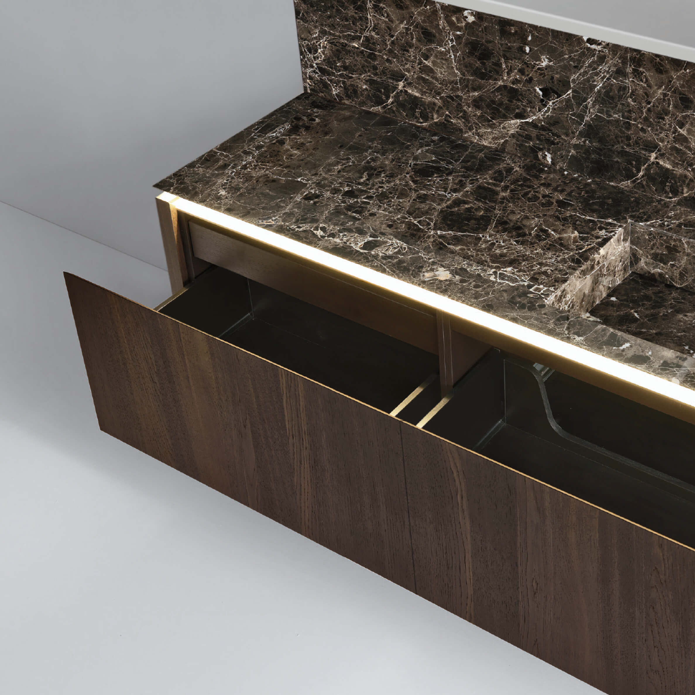 PURO 19.05 l washbasin & mirror by NOORTH - Image 3