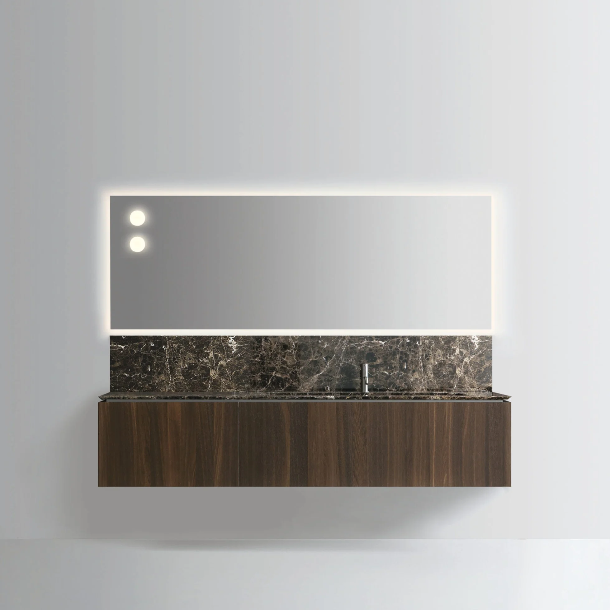 PURO 19.05 l washbasin & mirror by NOORTH - Image 1