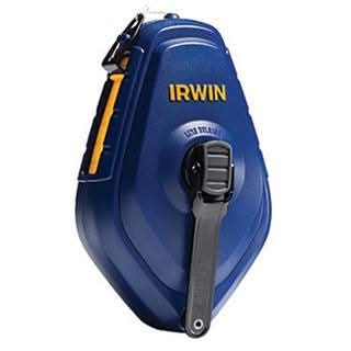 Irwin 1932885 STRAIT-LINE&reg; Speed-Line Reel & Chalk, Permanent Red, 100' - Image 2